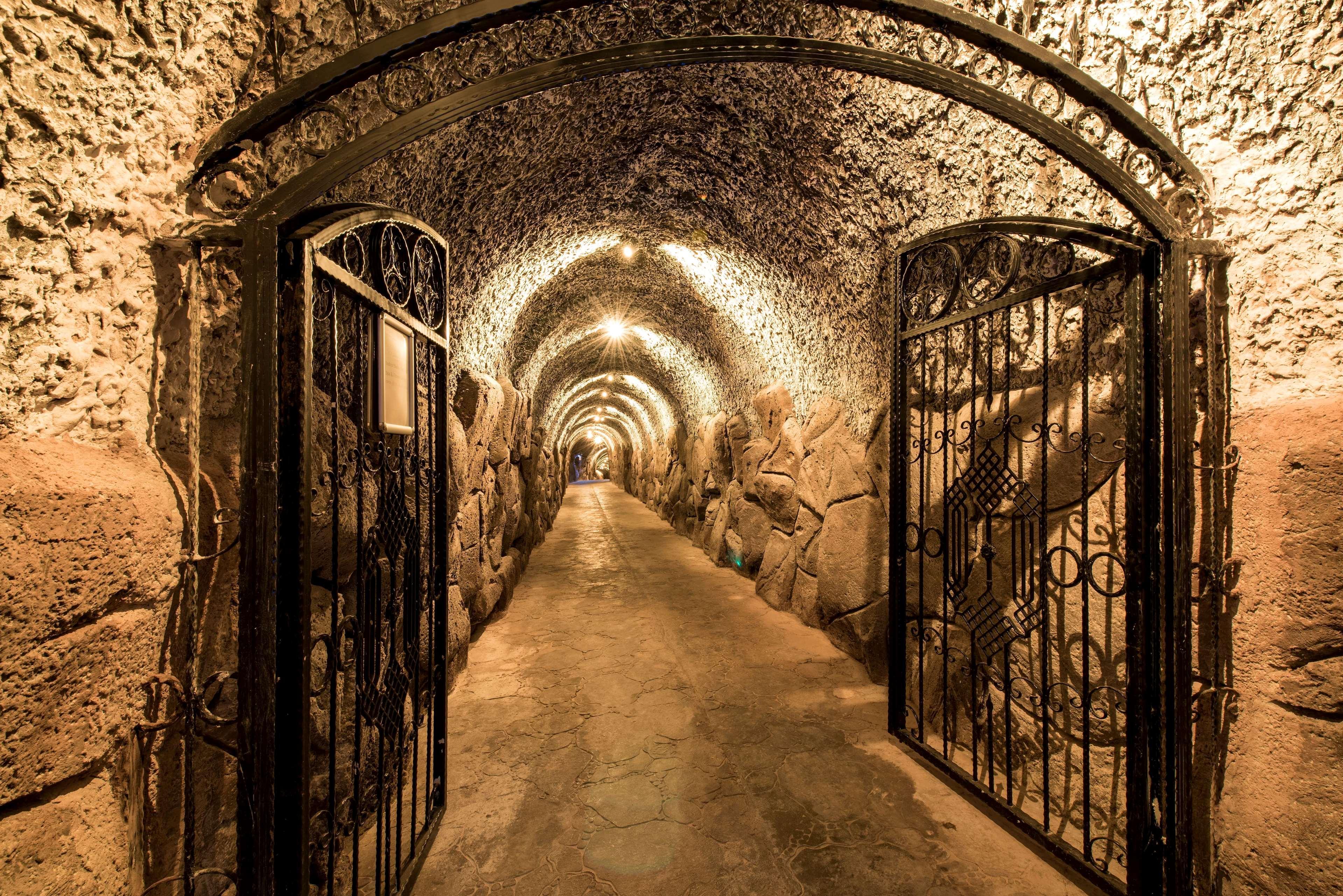 Ramada Plaza Antalya Hotel Exterior photo Entrance to the Catacombs of Domitilla