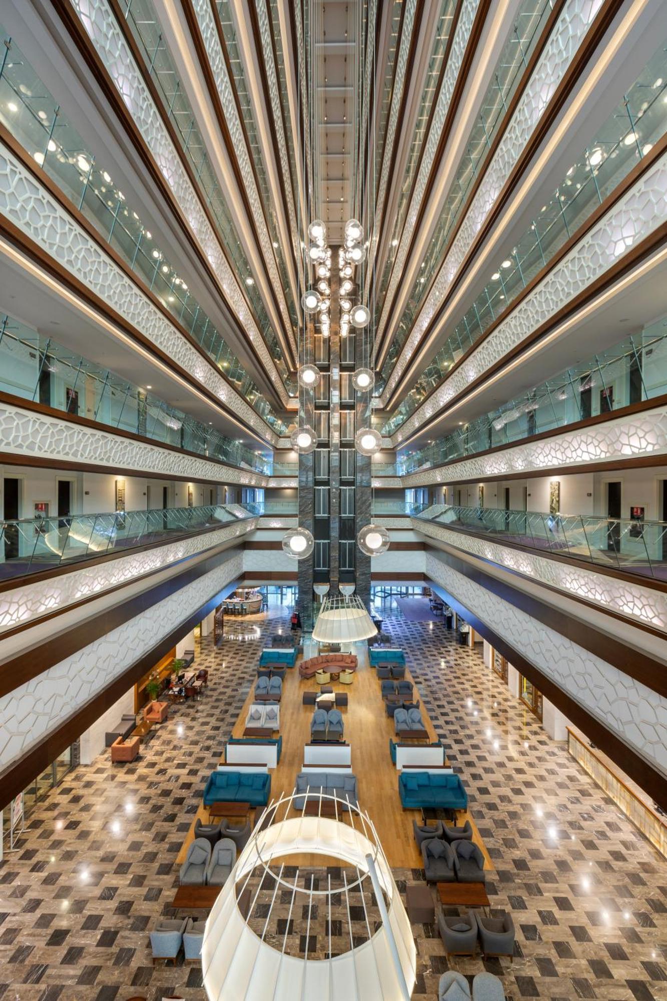 Ramada Plaza Antalya Hotel Exterior photo The Atrium