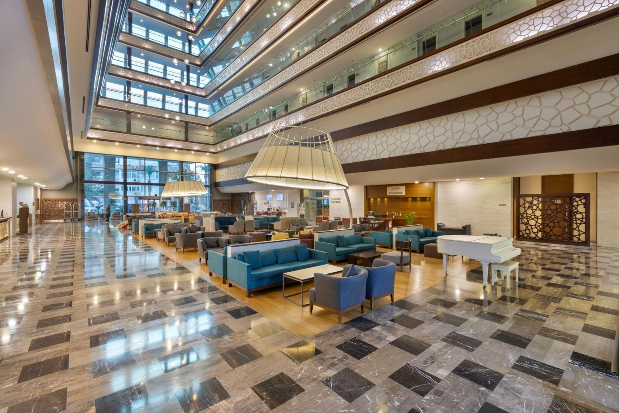 Ramada Plaza Antalya Hotel Exterior photo Lobby