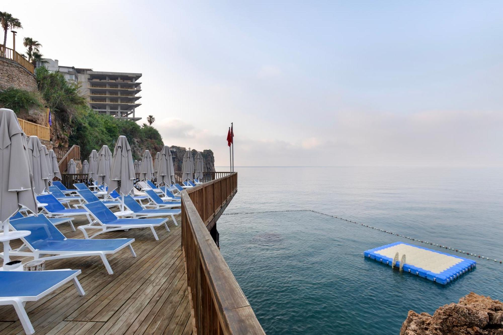 Ramada Plaza Antalya Hotel Exterior photo The Dead Sea