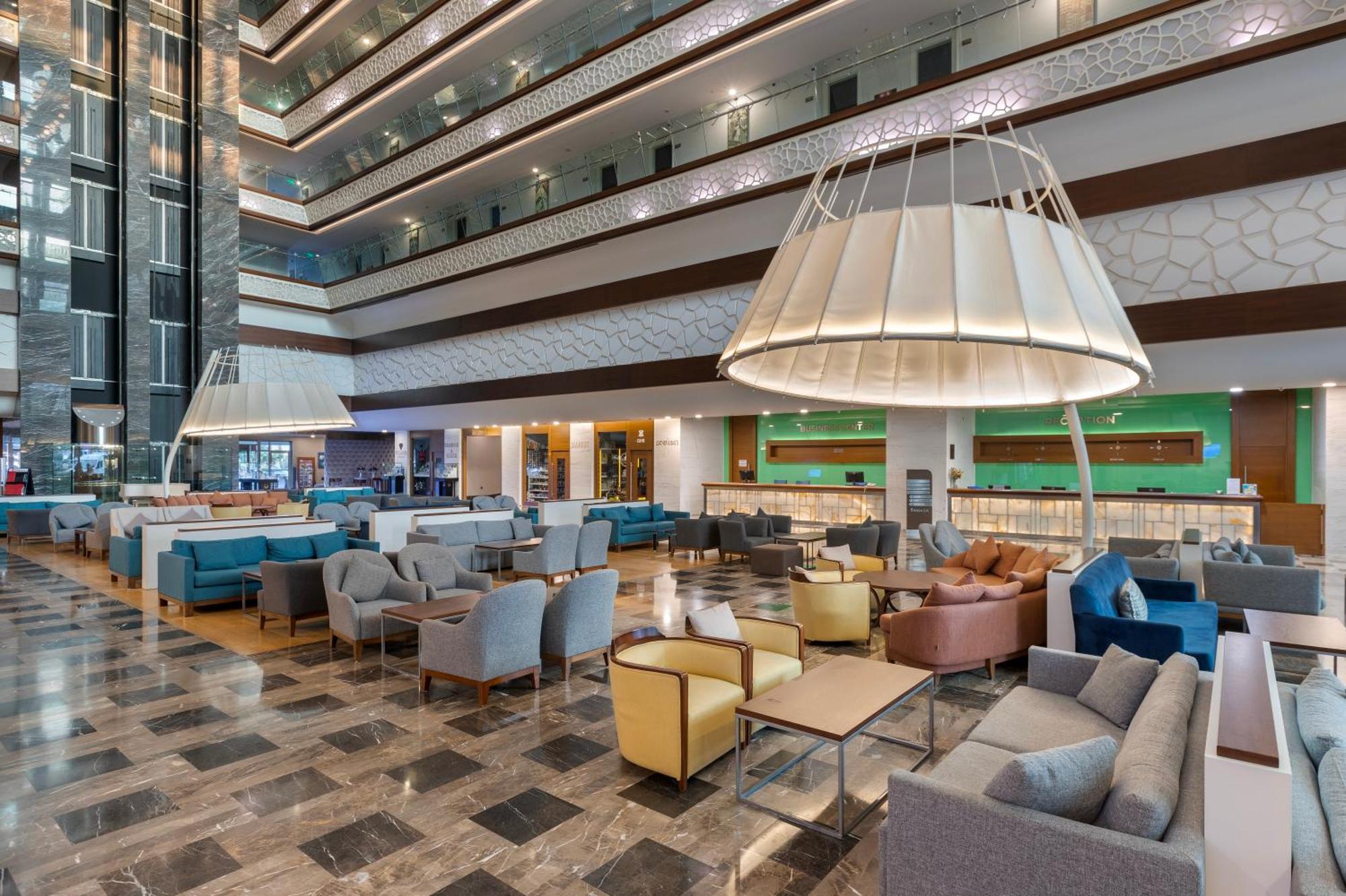 Ramada Plaza Antalya Hotel Exterior photo Lobby