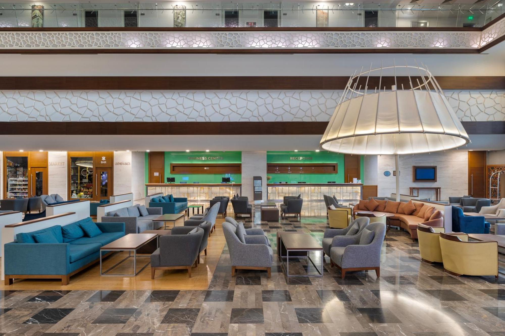 Ramada Plaza Antalya Hotel Exterior photo The lounge at the airport