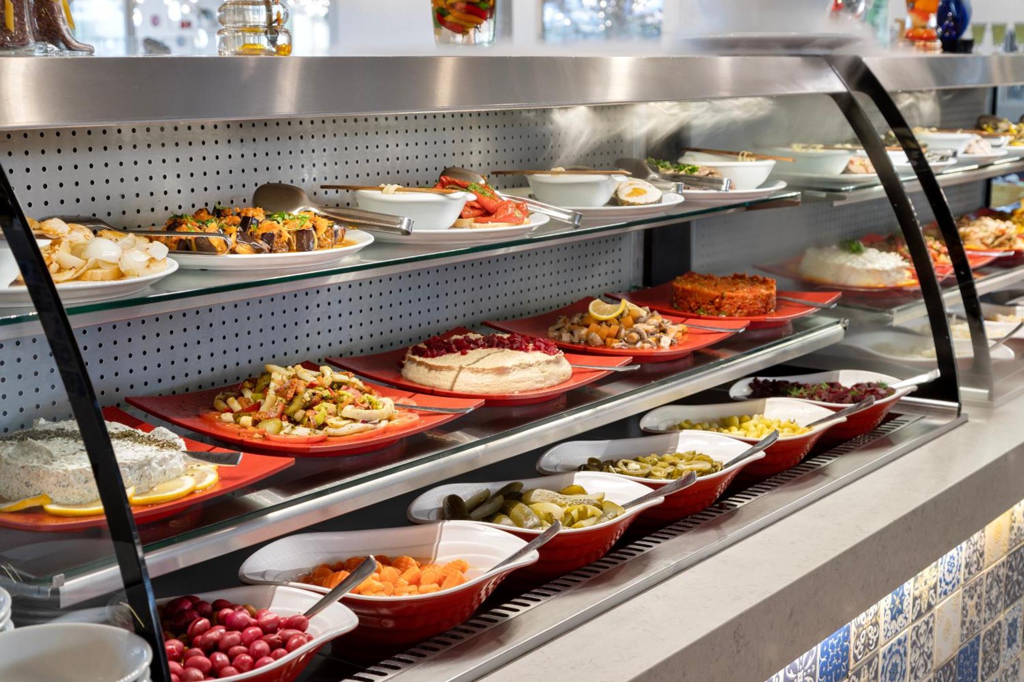 Ramada Plaza Antalya Hotel Exterior photo A salad bar