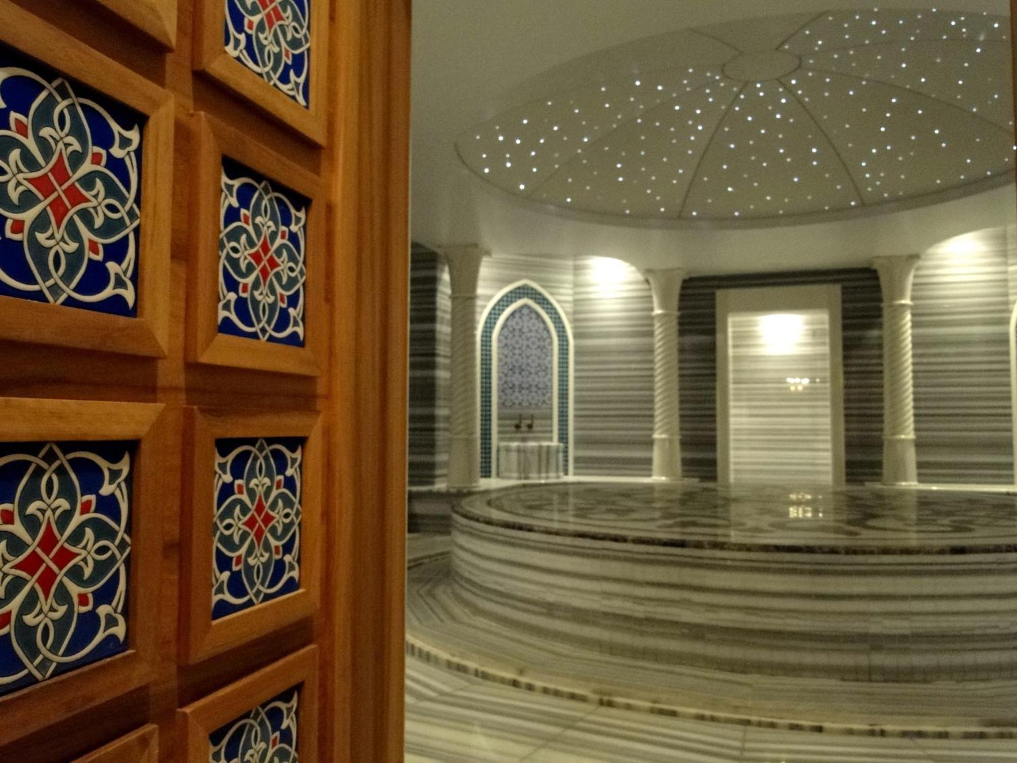 Ramada Plaza Antalya Hotel Exterior photo Turkish bath