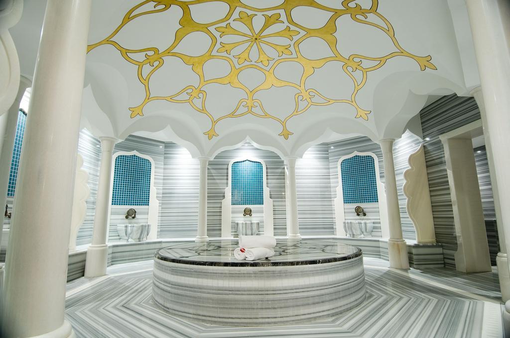 Ramada Plaza Antalya Hotel Exterior photo Turkish bath